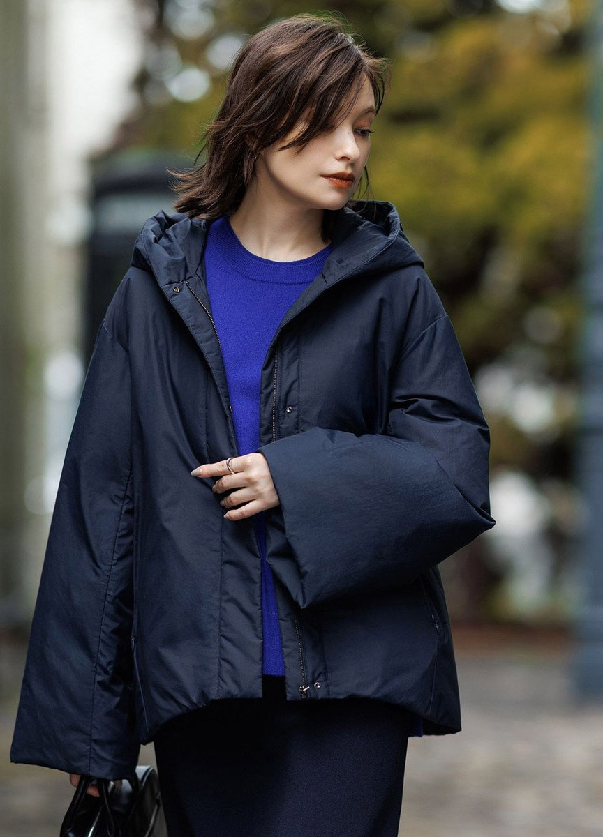 ADS系列輕盈連帽大衣